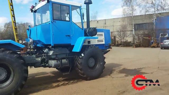 Трактор Т-150 Т150 ХТЗ после капитального ремонта. Ремзавод тракторов Чебоксары