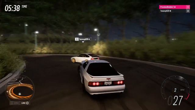 Mount Akina In Forza Horizon 5 смотреть онлайн
