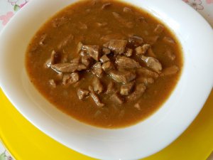 ВОТ ТАК НУЖНО ГОТОВИТЬ ГУЛЯШ С ПОДЛИВОЙ