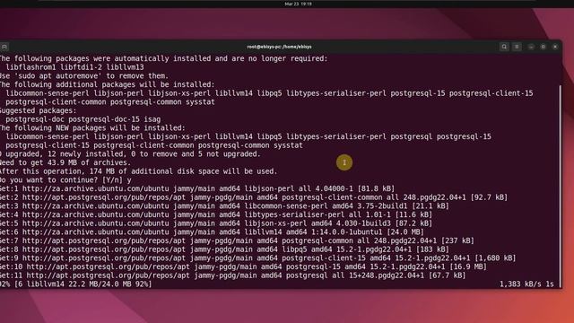 How to Install PostgreSQL and PostGIS on Ubuntu LTS 2023 - Part 1 (Best GIS Tutorial) смотреть онлайн