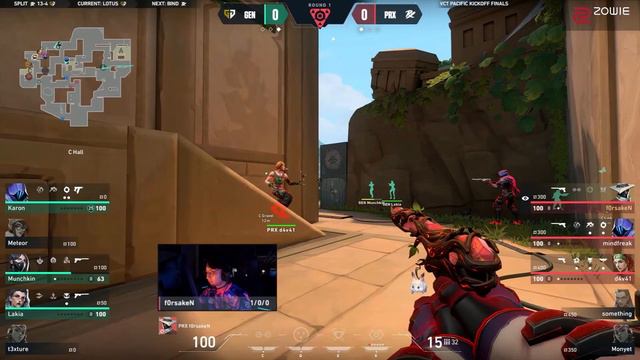 T3xture Shines In EPIC Grand Final | GenG 3-1 Paper Rex | VCT Highlights смотреть онлайн
