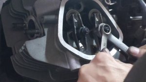 Замена головки на бензиновый генератор