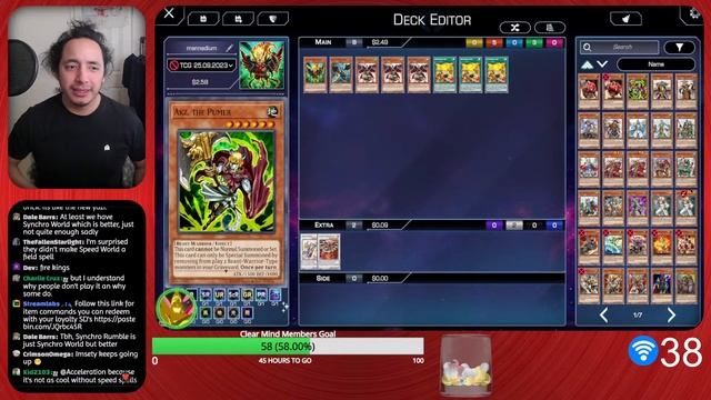 Yu-Gi-Oh! The weekends OVER and now back to Synchro summoning | GOING FAST ? смотреть онлайн