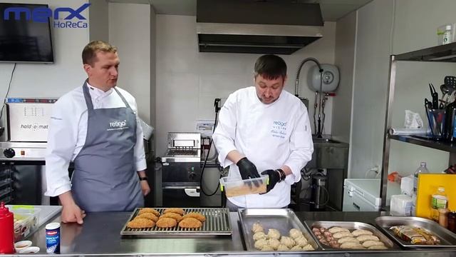 Полезное питание, готовка в пароконвектомате Retigo смотреть онлайн