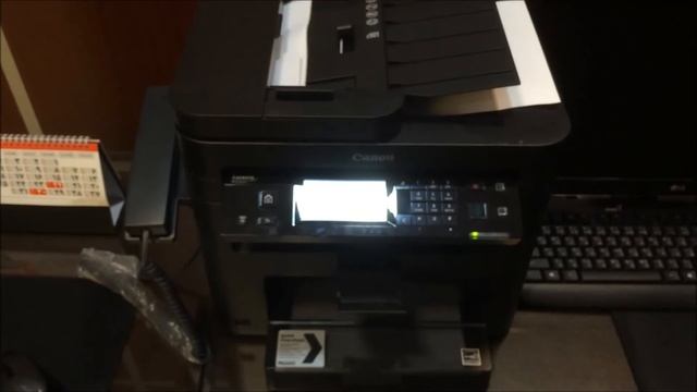 Canon i-SENSYS MF226dn Multifunction Printer - Hands on смотреть онлайн