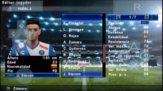 PES 2018 LIGA MX V2 PSP OFFICIAL | Direct links смотреть онлайн