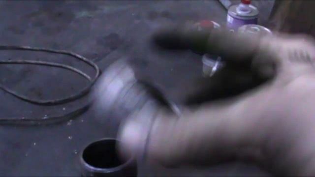 Установка картриджа от Ауди или как переделать амортизатор ПЕРЕДЕЛКА СТОЙКИ АМОРТИЗАТОРА смотреть онлайн