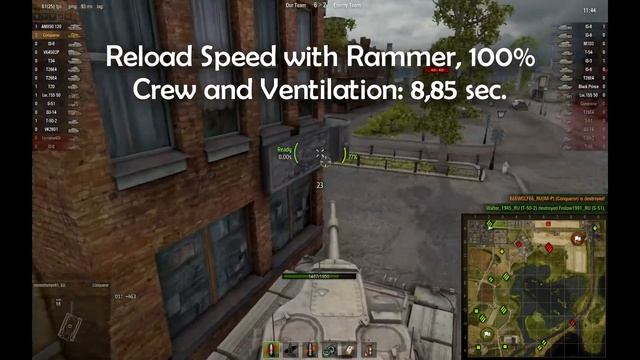 WoT New British Tier IX Heavy Conqueror - Testserver 8.1 смотреть онлайн