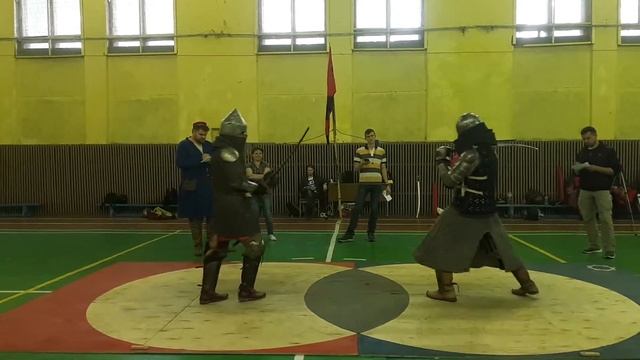 Турнир по историческому фехтованию "Восток-Запад"-2019, Новомосковск, ВИК "Онуза" смотреть онлайн