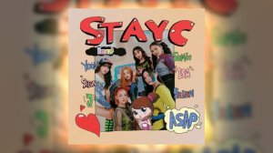 Ilona - C'est les vacances but this is ASAP by STAYC