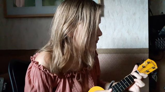 Гречка - Анимешница ▪ укулеле кавер ▪ukulele cover смотреть онлайн