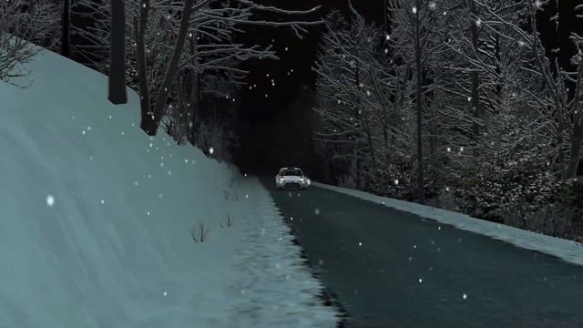 RBR - Odry snow Night - Hyundai i20 Coupe WRC 2020 смотреть онлайн