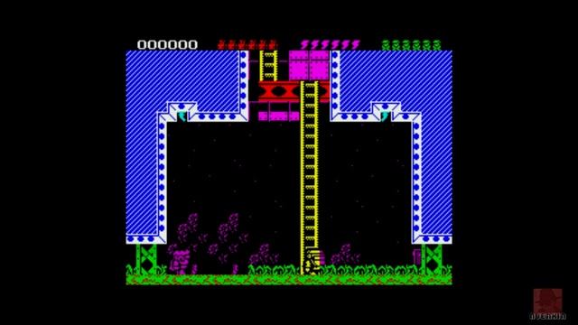Rick Dangerous 2 - on the ZX Spectrum 128K !! with Commentary смотреть онлайн