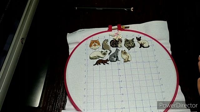 Вышивальный дневник. смотреть онлайн