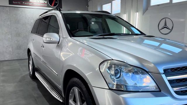 MERCEDES-BENZ GL CLASS 3.0 GL320 CDI 5D 222 BHP смотреть онлайн