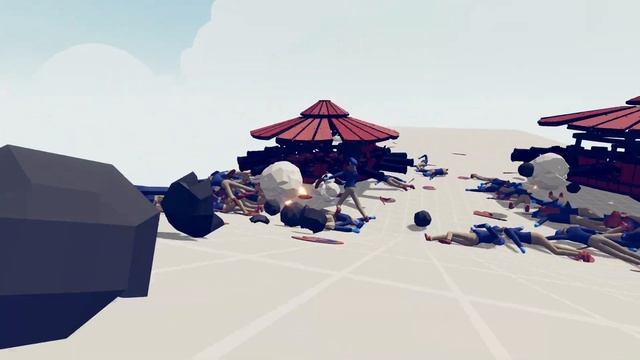 2x DA VINCI TANK ATTACK THE TOWER WITH 100x UNITS! - Totally Accurate Battle Simulator TABS смотреть онлайн