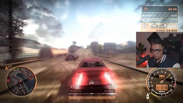 #2 MEMPEREBUTKAN MAZDA RX8 | BLACKLIST 12 - 11 - NEED FOR SPEED MOST WANTED REMASTERED смотреть онлайн