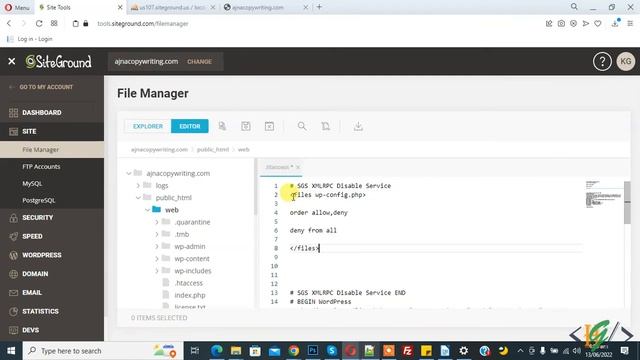 How to Block Unauthorize Access of wp-config.php File in WordPress смотреть онлайн
