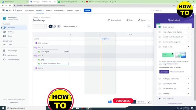 How to Create a Roadmap in Jira (2023) смотреть онлайн