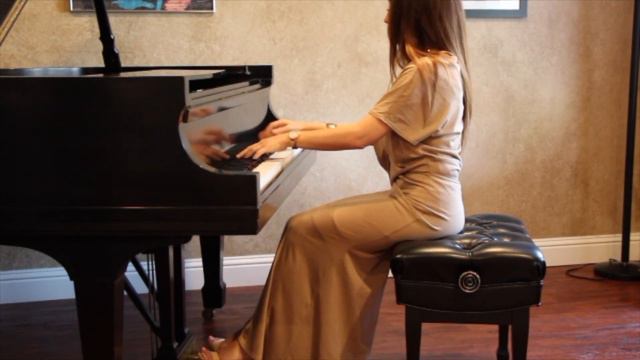 Arabesque by American Composer, Arne Oldberg смотреть онлайн