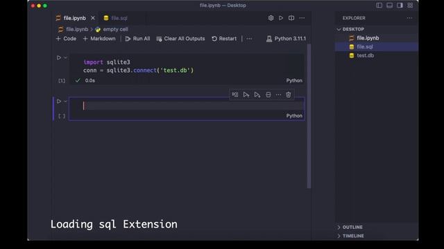 SQLITE DATABASES | The Power Of SQL Magic In Jupyter Notebook смотреть онлайн