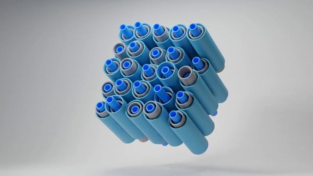 Geometry Node Pipes смотреть онлайн