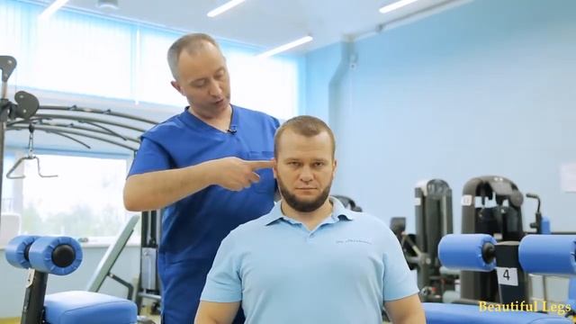 Техника выполнения упражнения для шеи ПРУЖИНА. Упражнение №2. Ошибки выполнения. смотреть онлайн