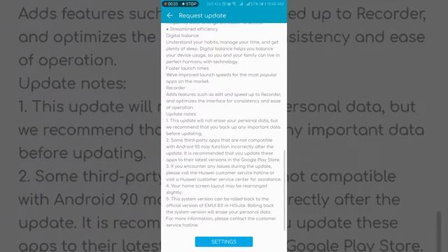 Honor 7x pie Update No wait Just update your from HiCare via update смотреть онлайн
