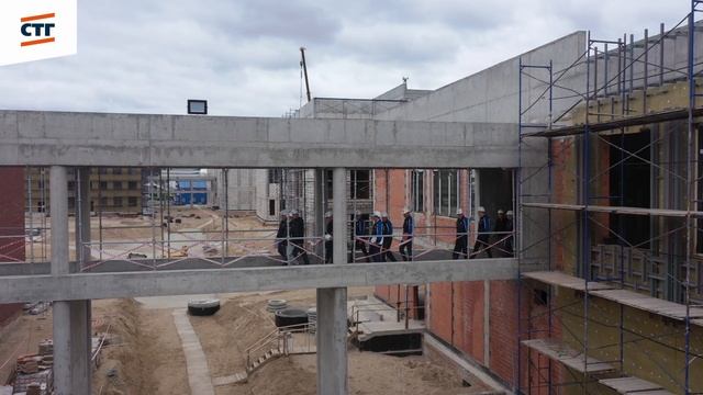 Видеообзор строительства музейного и театрально-образовательного комплекса в Калининграде смотреть онлайн
