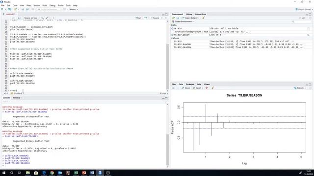 Zeitreihen in R: Stationarität und ARIMA-Modelle смотреть онлайн
