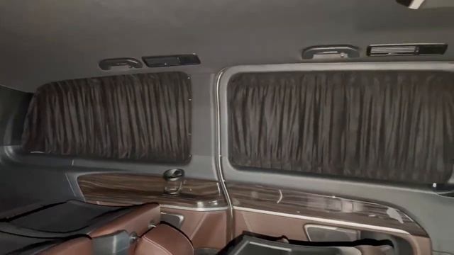 V-class, Vito W447 - механические шторки смотреть онлайн