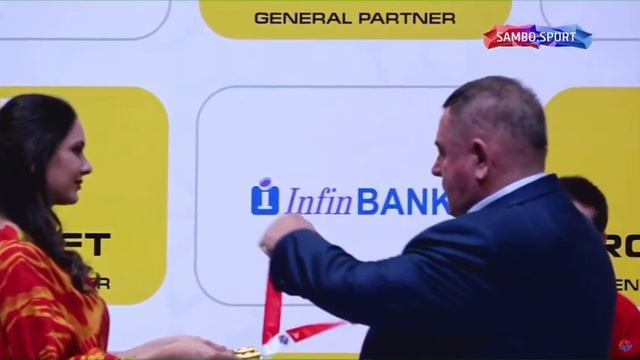 World Youth and Junior SAMBO Championships 2019. Day 2. Finals смотреть онлайн