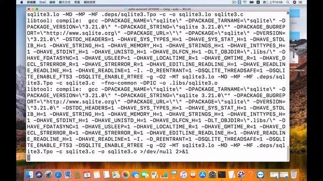 在Mac安裝SQLite3實作 смотреть онлайн