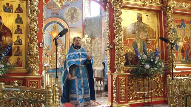 УСПЕНИЕ ПРЕСВЯТОЙ БОГОРОДИЦЫ. Величание. смотреть онлайн