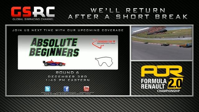 Apex Online Racing Formula Renault 2.0 Championship - Season 7 - Round 12 - COTA смотреть онлайн