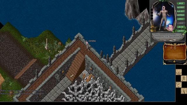 Ultima Online: Дюпаем на Реборне! смотреть онлайн