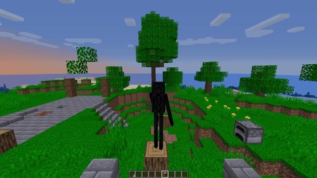 I used the MORPH MOD to fool my friend on minecraft... смотреть онлайн