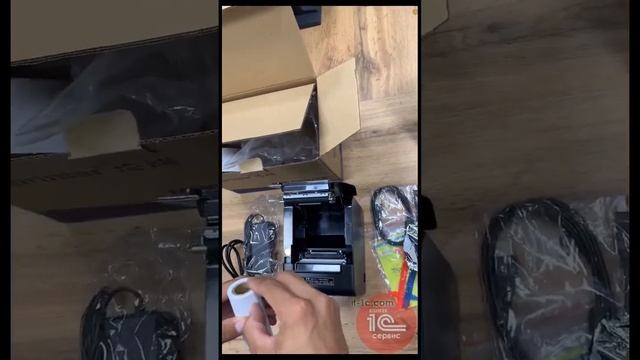Распаковка принтер чека n160 usb KG смотреть онлайн