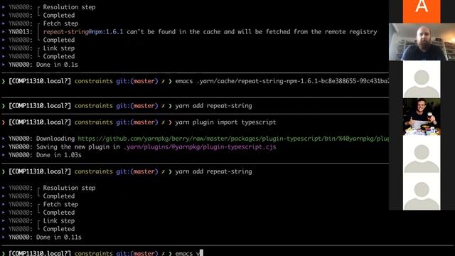 BeJS#6: How yarn 2 can improve your workflows смотреть онлайн
