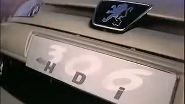 Peugeot 306 HDi (Test - Essai - Reportage) FR 1999 смотреть онлайн