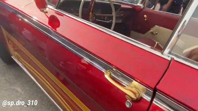 1962 Chevy Impala Lowrider hopping | Happy Thanksgiving смотреть онлайн