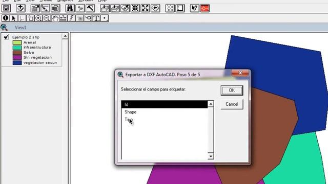 Exportar shp a autocad desde arcview 3.2 смотреть онлайн