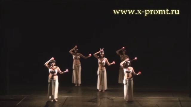 Танец живота "Храм Исиды" Belly dance "Temple of Isis" смотреть онлайн