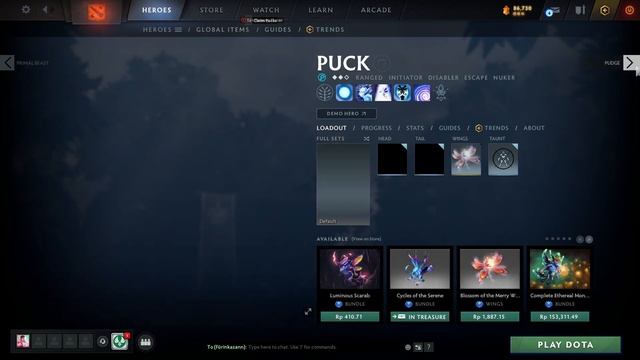 UPDATE DOTA 2 MODS SKIN  [14/10/2023] [FULL HERO]