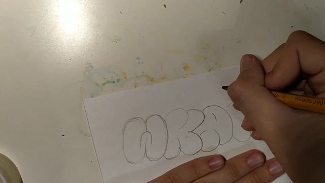 Как сделать граффити стикеры ЛЕГКО!!! - Как нарисовать граффити! #граффити смотреть онлайн