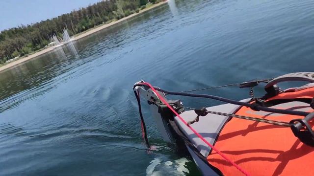 Advanced Elements Convertible Elite Kayak / Okayak Engine Mount / ePropulsion Vaquita Kajak Motor смотреть онлайн