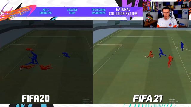 FIFA 21 | OFFICIAL GAMEPLAY TRAILER ANALYSIS - FIFA 21 смотреть онлайн