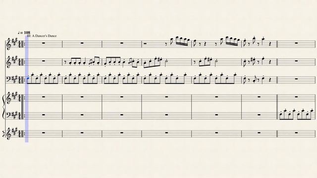 Final Fantasy III A Dancer's Dance смотреть онлайн