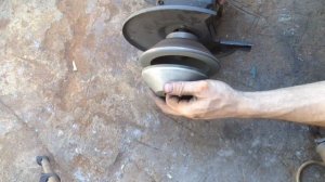 Правка алмазной чашки.