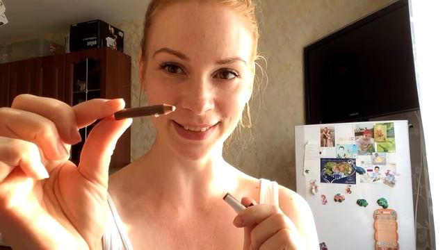 Как отрастить брови/ Мой опыт/ Масло для роста бровей смотреть онлайн